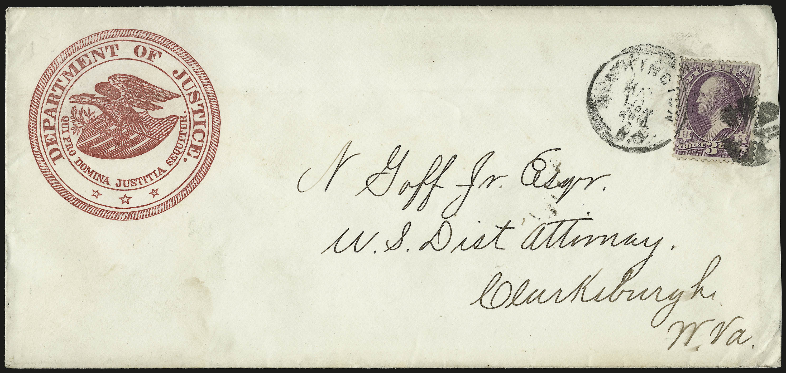 Sale no. 953 — Lot no. 1580 — Siegel Auction Galleries