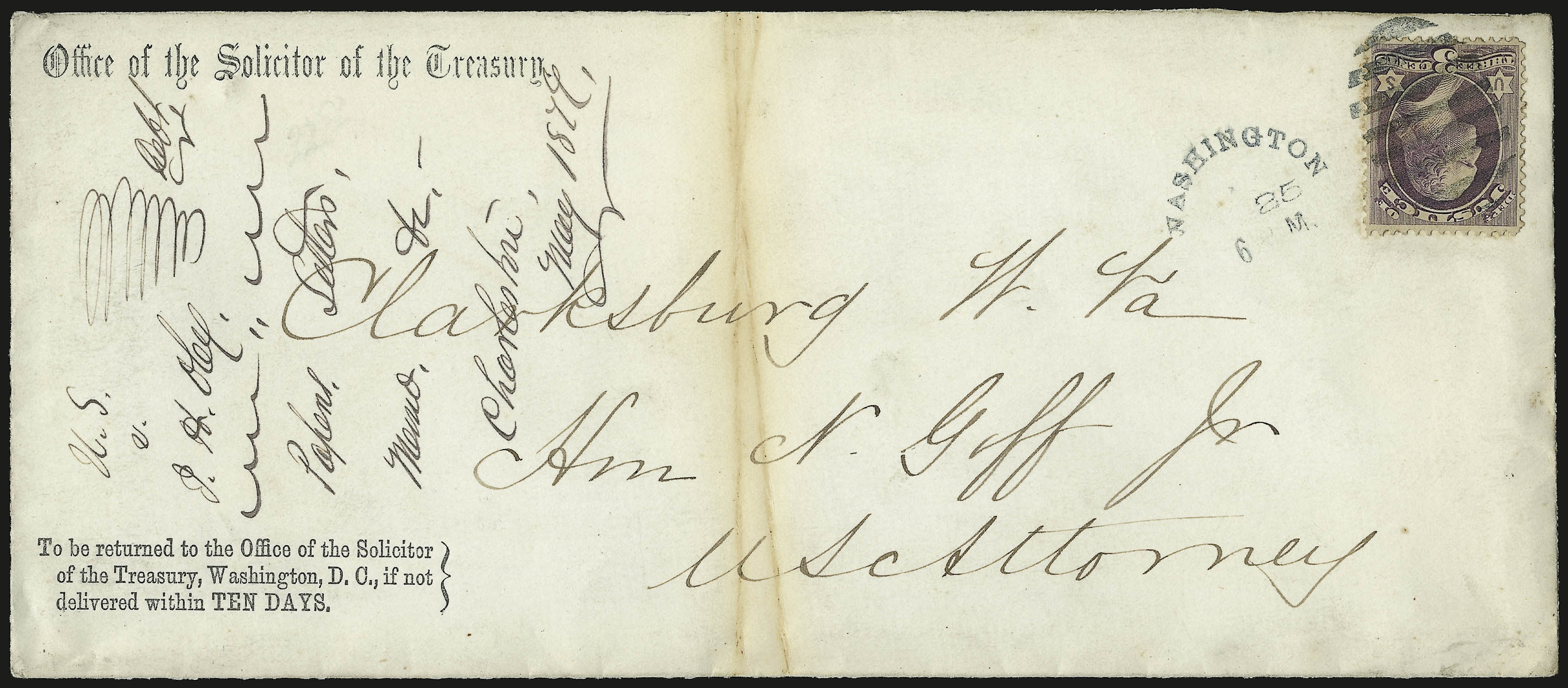 Sale no. 953 — Lot no. 1629 — Siegel Auction Galleries