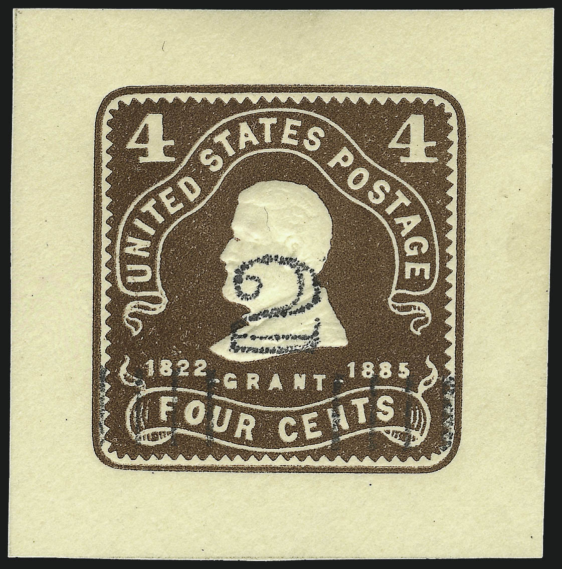 Sale no. 953 — Lot no. 1702 — Siegel Auction Galleries