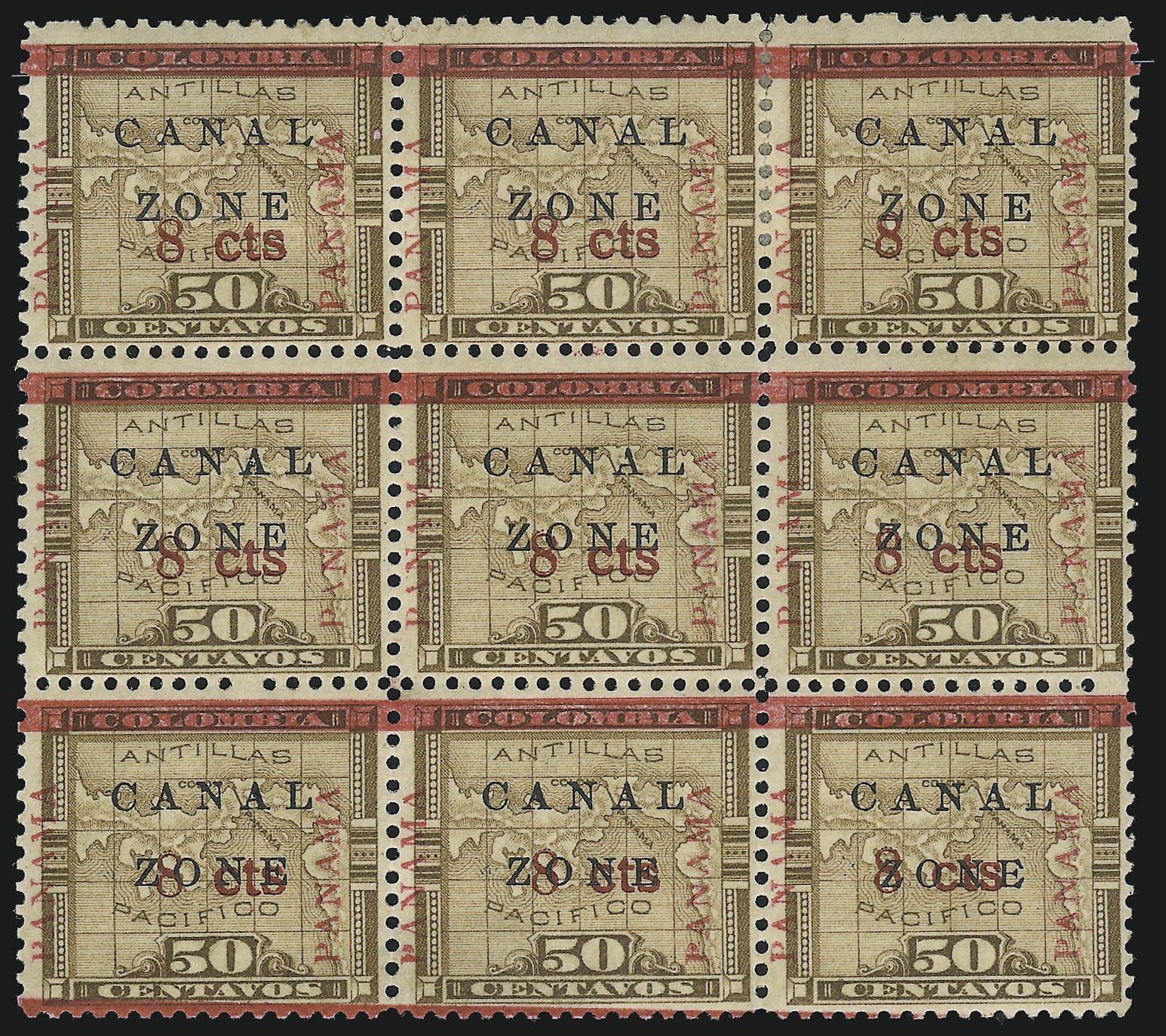 Sale no. 953 — Lot no. 1712 — Siegel Auction Galleries