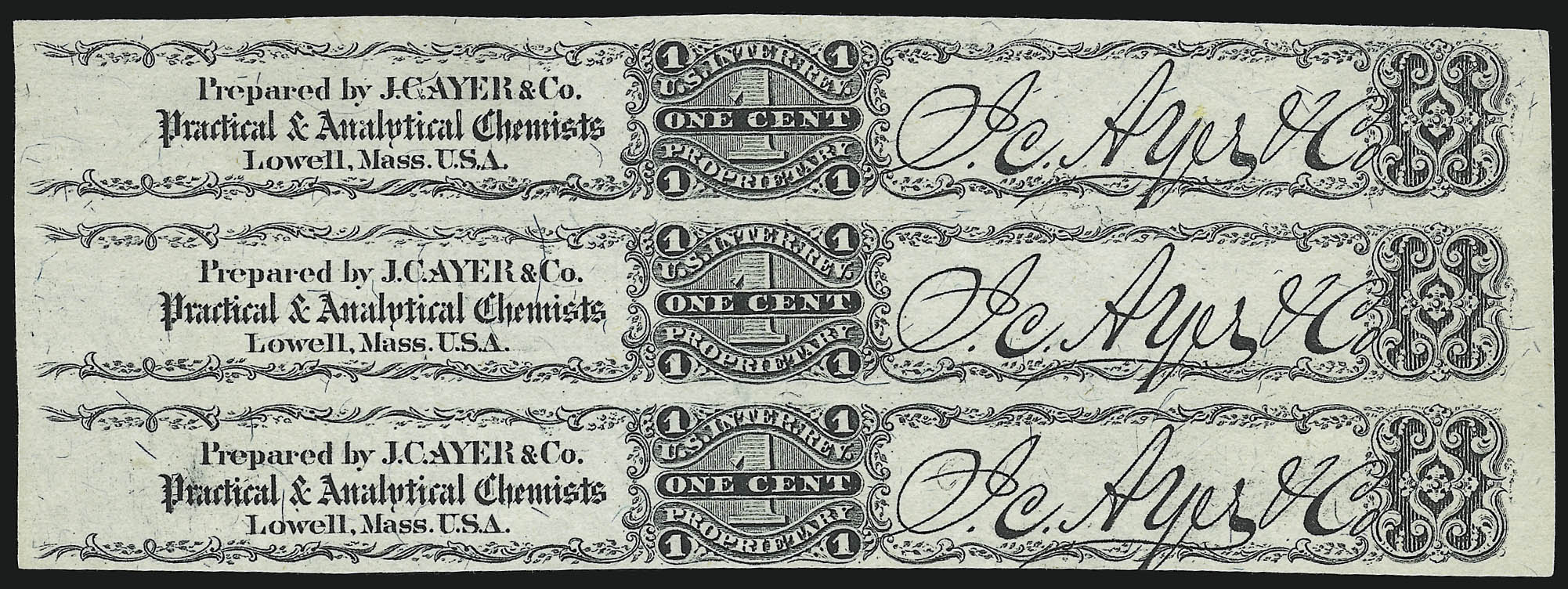 Sale no. 953 — Lot no. 1866 — Siegel Auction Galleries