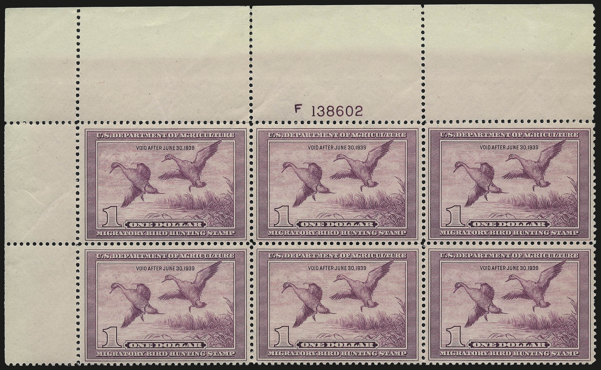 Sale no. 953 — Lot no. 1900 — Siegel Auction Galleries