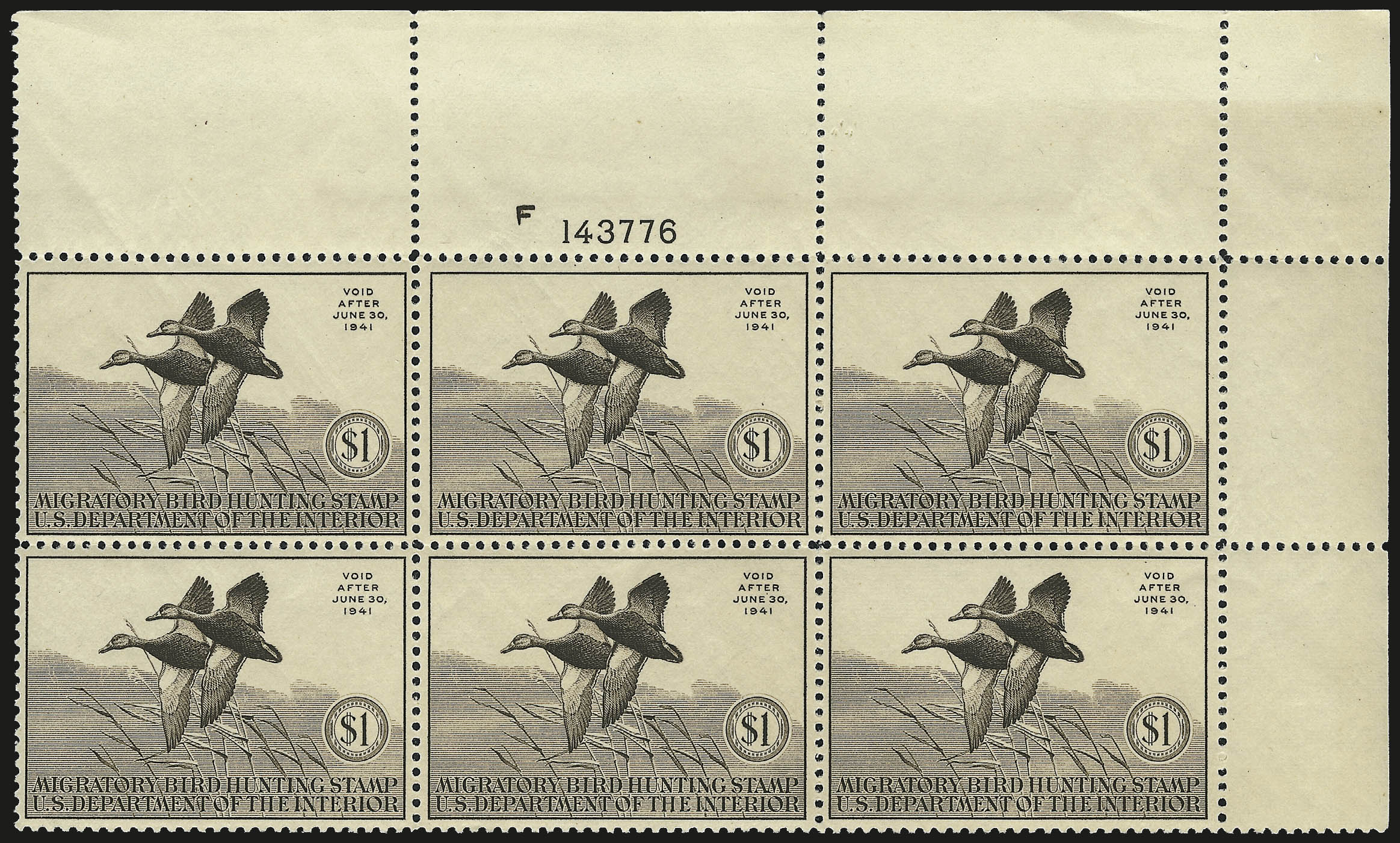 Sale no. 953 — Lot no. 1902 — Siegel Auction Galleries