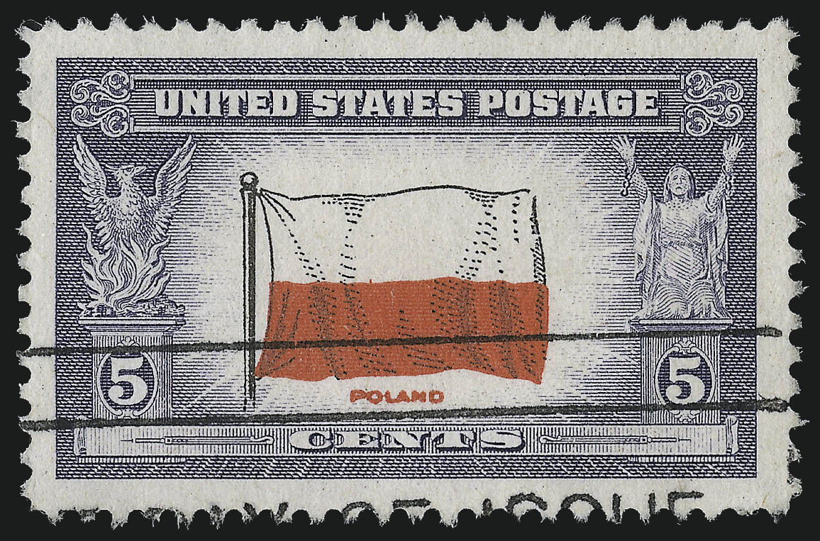 Sale no. 953 — Lot no. 1997 — Siegel Auction Galleries