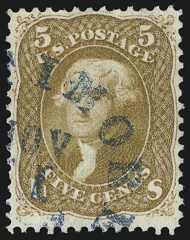 Sale no. 953 — Lot no. 317 — Siegel Auction Galleries