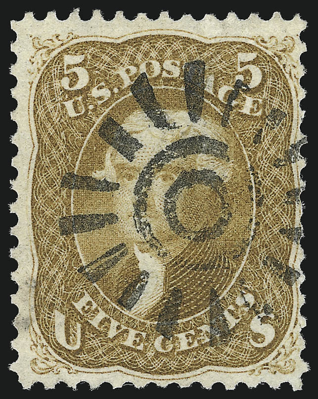 Sale no. 953 — Lot no. 318 — Siegel Auction Galleries