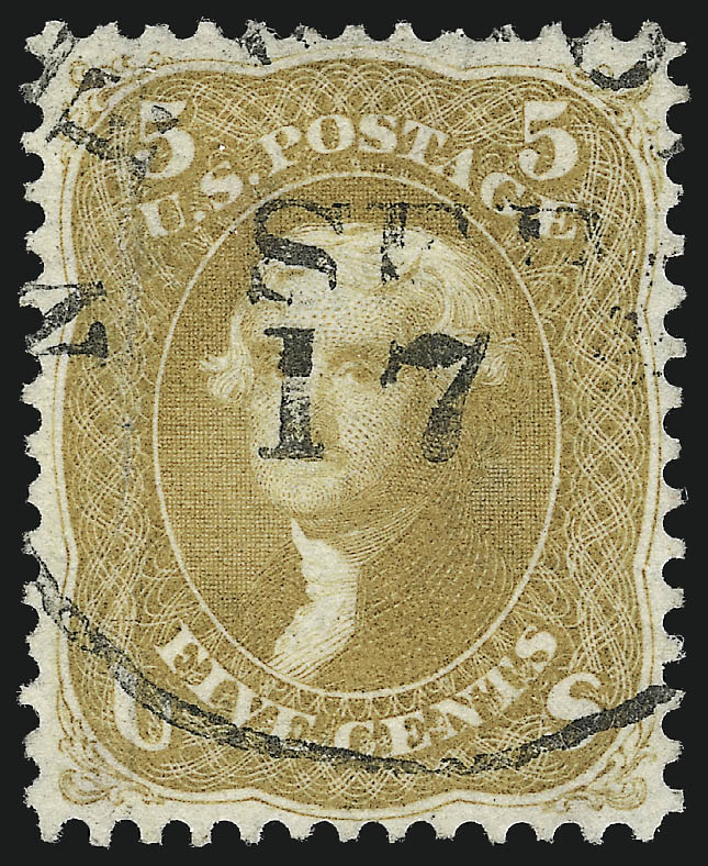 Sale no. 953 — Lot no. 321 — Siegel Auction Galleries