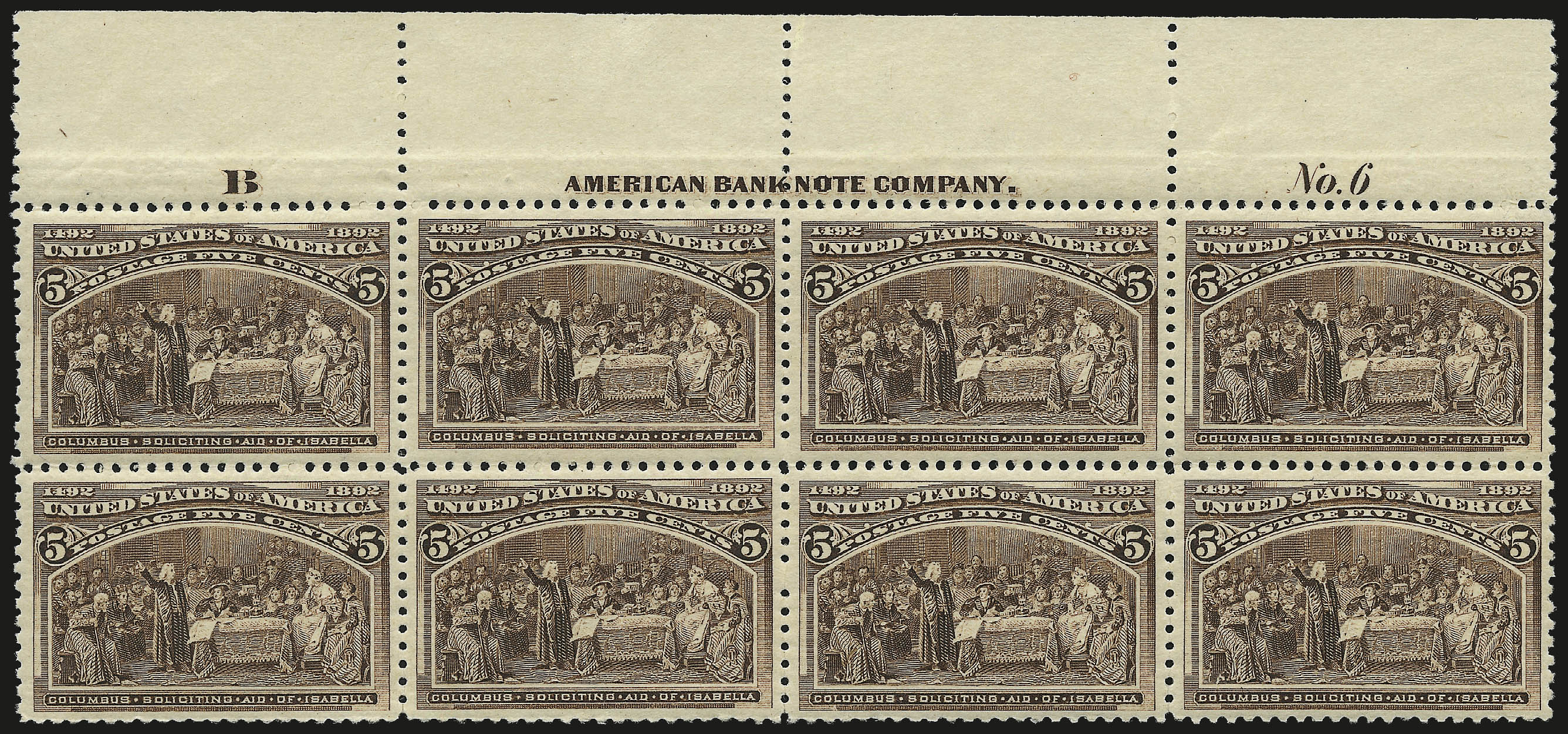 Sale no. 953 — Lot no. 707 — Siegel Auction Galleries