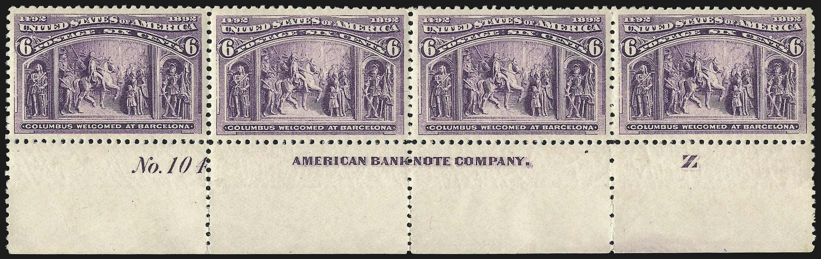 Sale no. 953 — Lot no. 714 — Siegel Auction Galleries