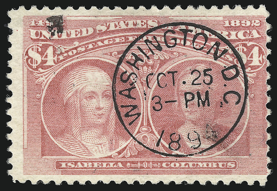 Sale no. 953 — Lot no. 761 — Siegel Auction Galleries