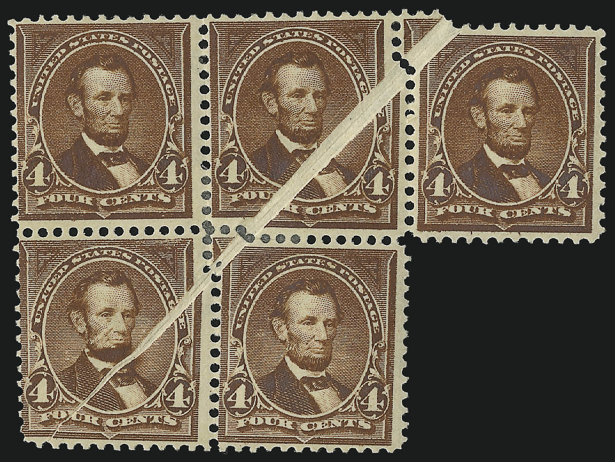 Sale no. 953 — Lot no. 826 — Siegel Auction Galleries