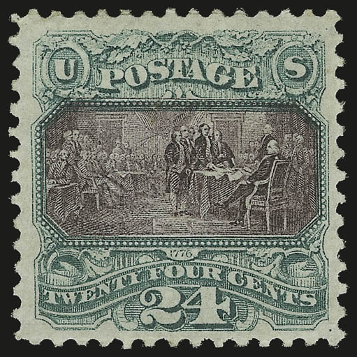 Sale no. 956 — Lot no. 117 — Siegel Auction Galleries