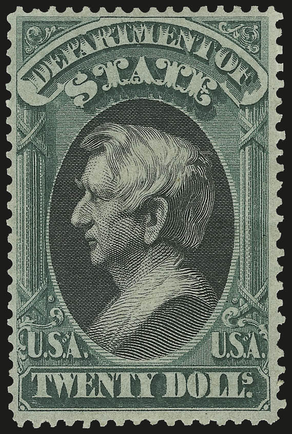 Sale no. 956 — Lot no. 625 — Siegel Auction Galleries