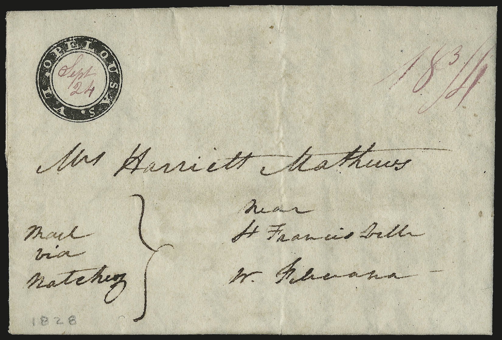 Sale no. 958 — Lot no. 504 — Siegel Auction Galleries