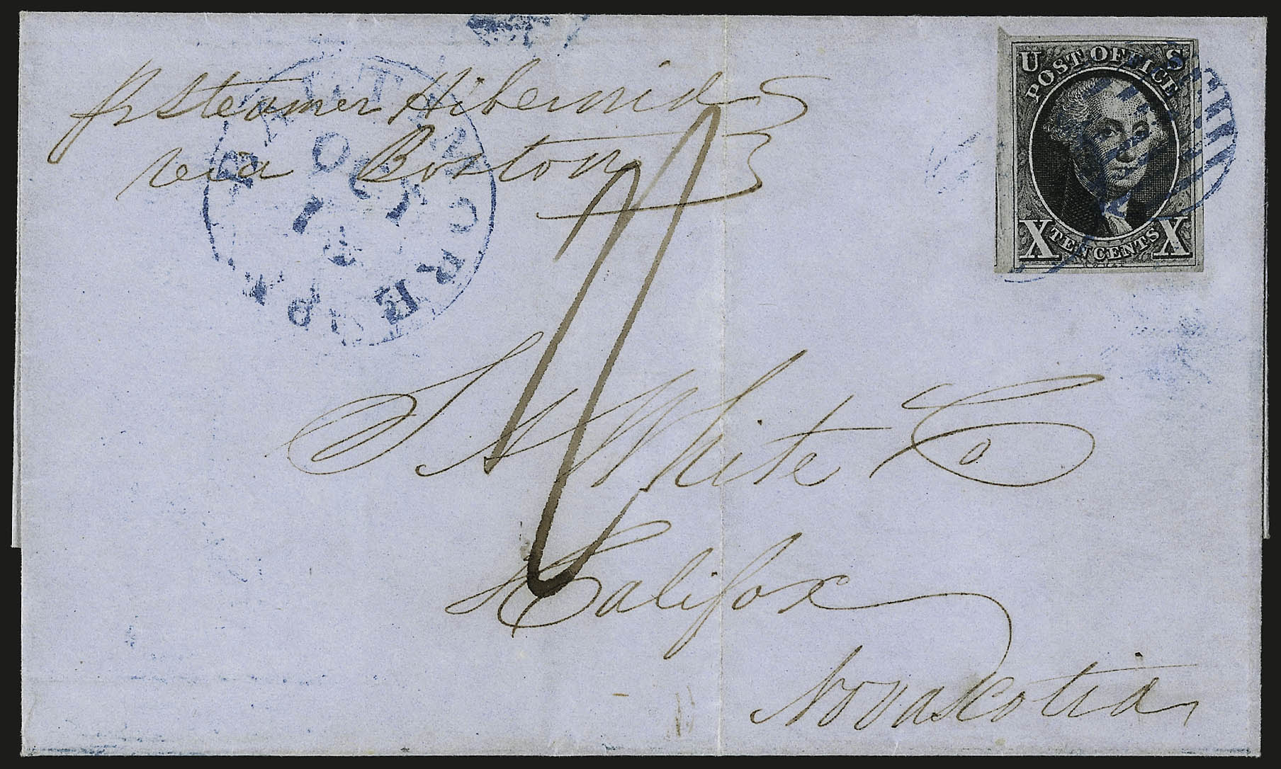 Sale no. 958 — Lot no. 525 — Siegel Auction Galleries