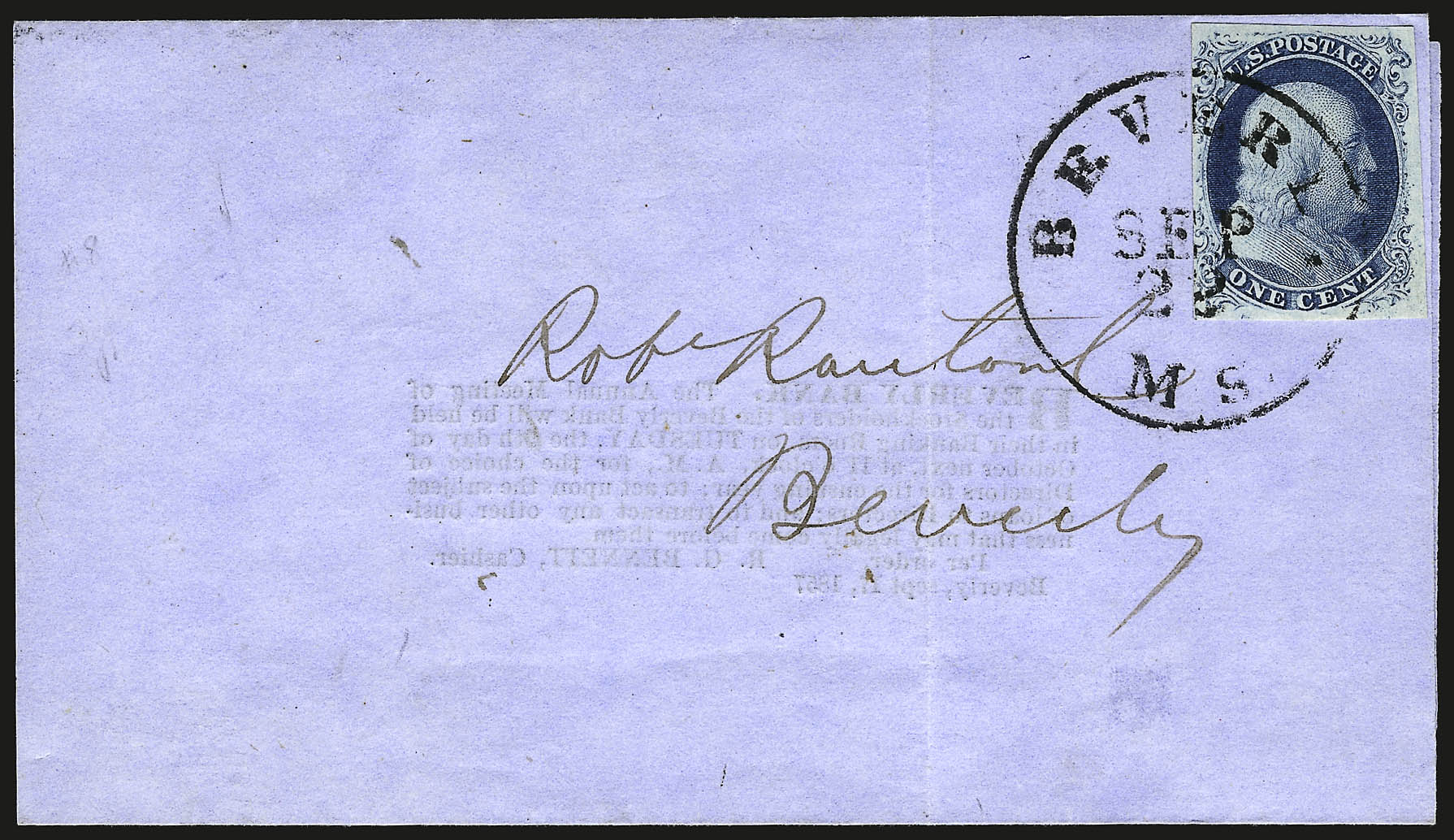 Sale no. 958 — Lot no. 533 — Siegel Auction Galleries