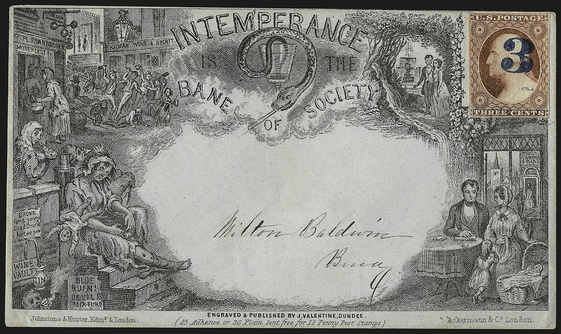 Sale no. 958 — Lot no. 539 — Siegel Auction Galleries