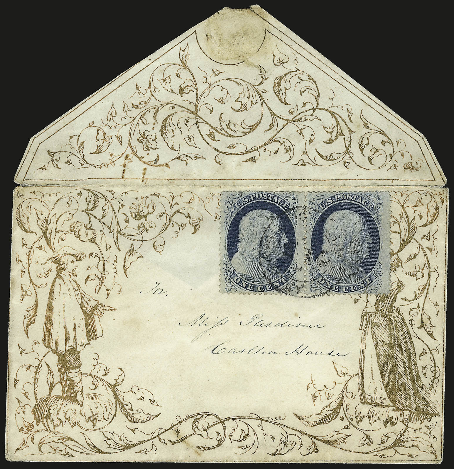 Sale no. 958 — Lot no. 547 — Siegel Auction Galleries