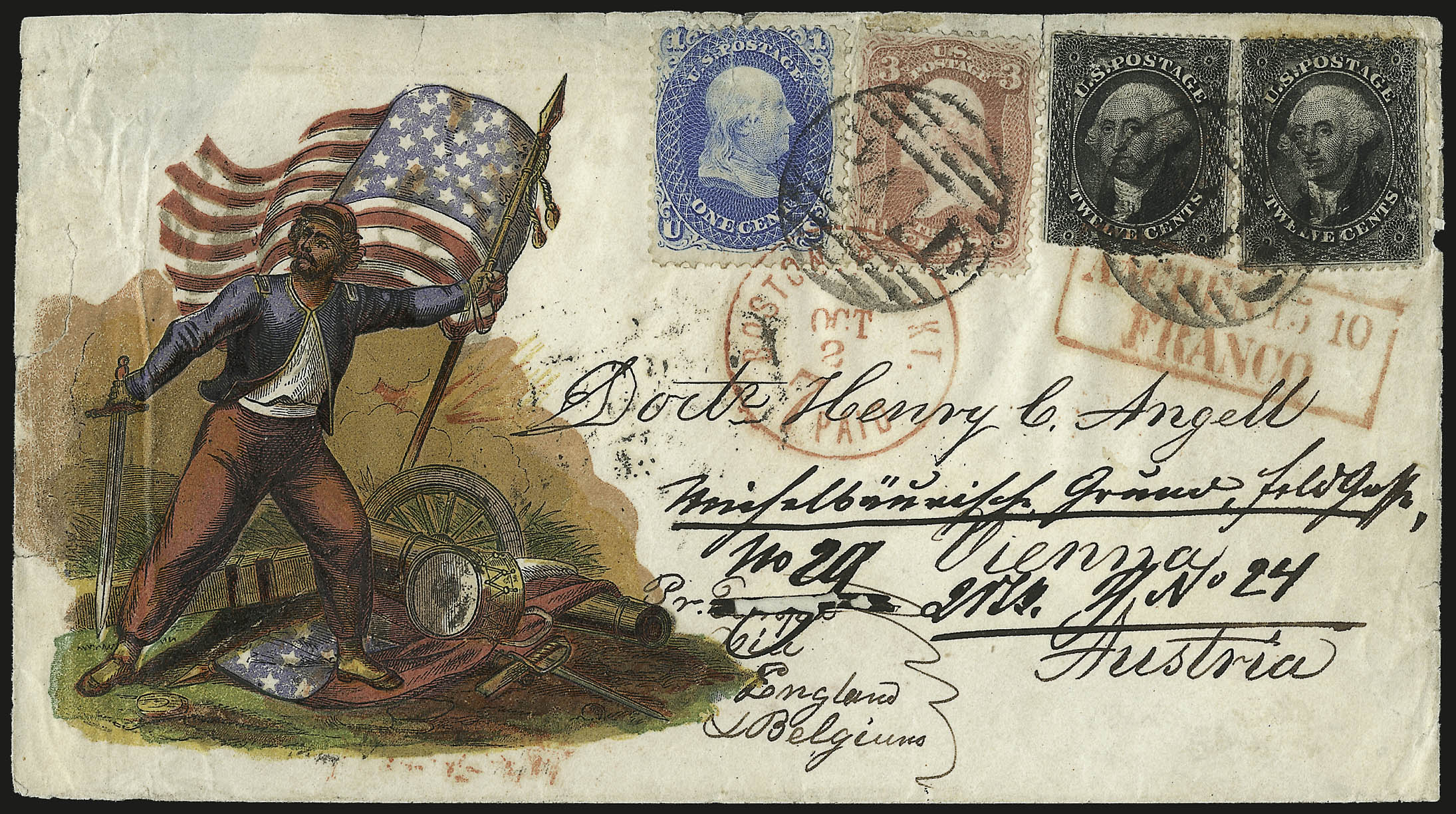 Sale no. 958 — Lot no. 555 — Siegel Auction Galleries