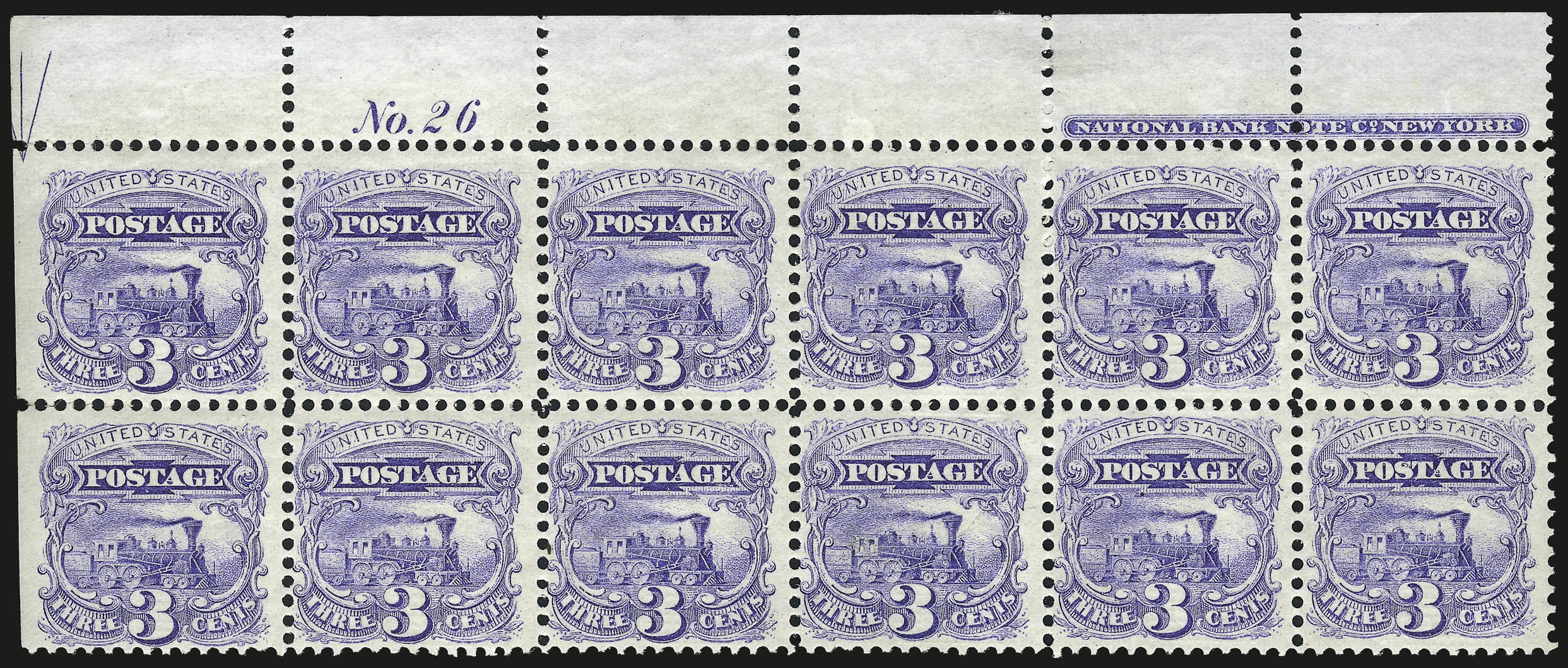 Sale no. 958 — Lot no. 576 — Siegel Auction Galleries