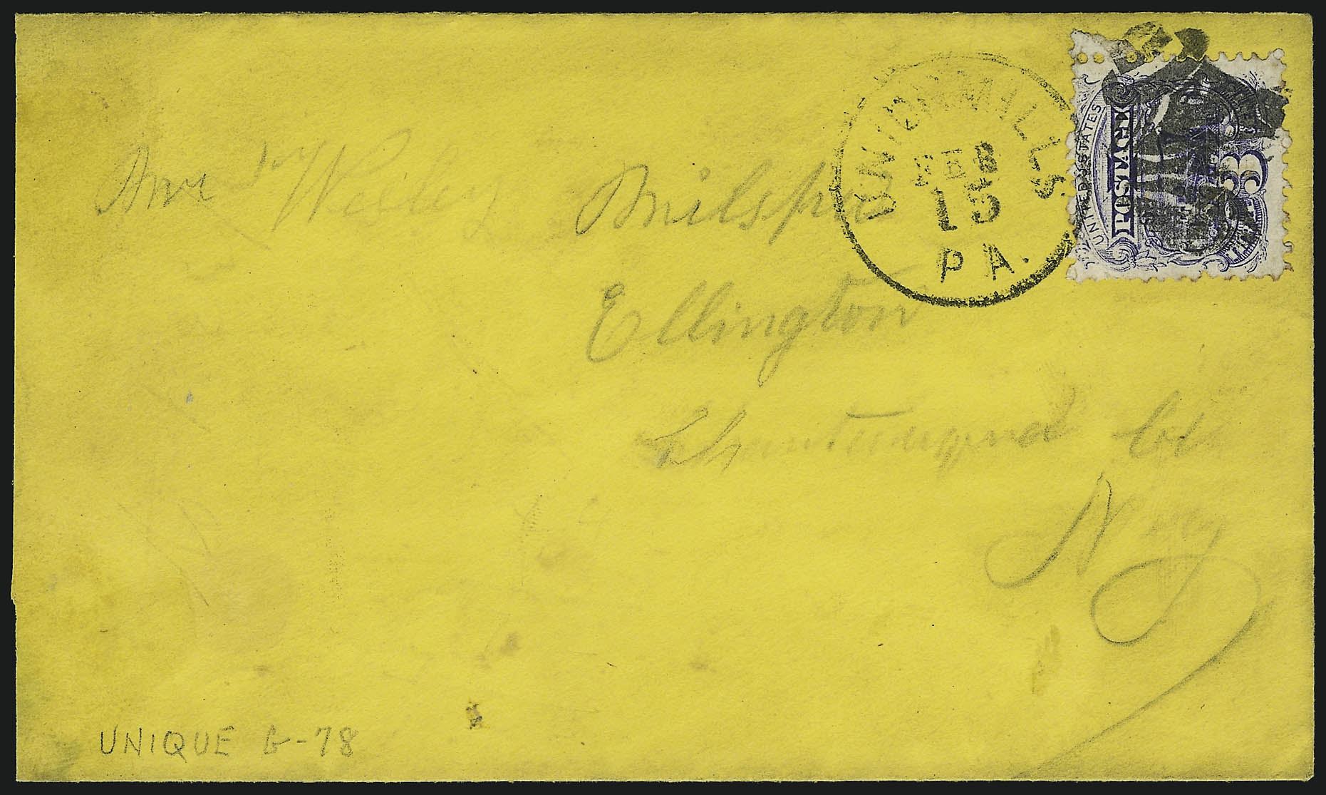 Sale no. 958 — Lot no. 580 — Siegel Auction Galleries