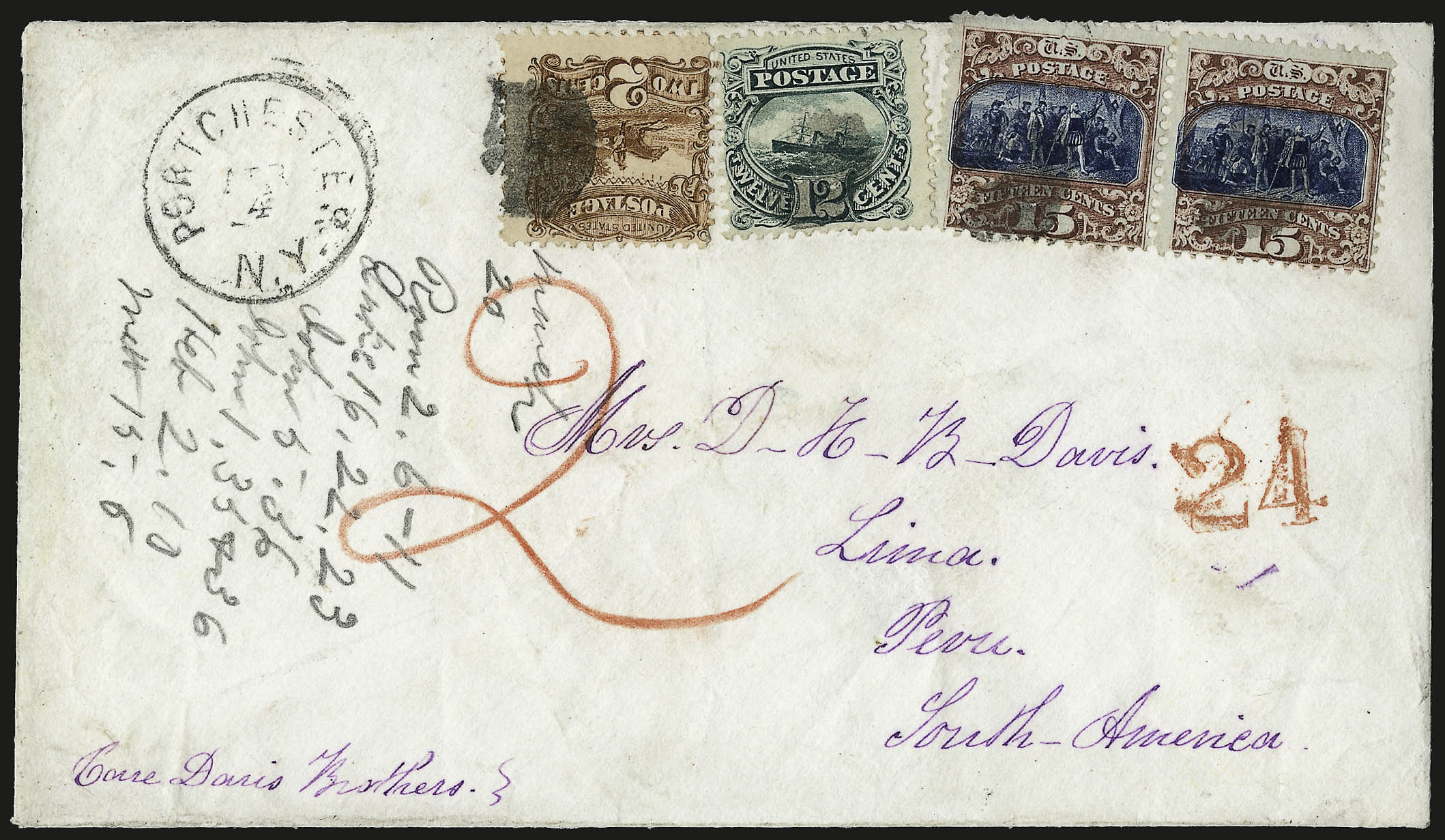 Sale no. 958 — Lot no. 588 — Siegel Auction Galleries