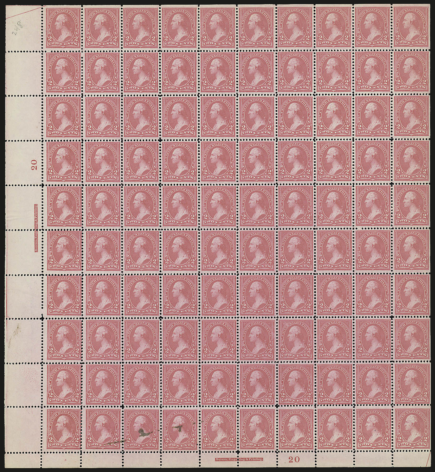 Sale no. 958 — Lot no. 625 — Siegel Auction Galleries