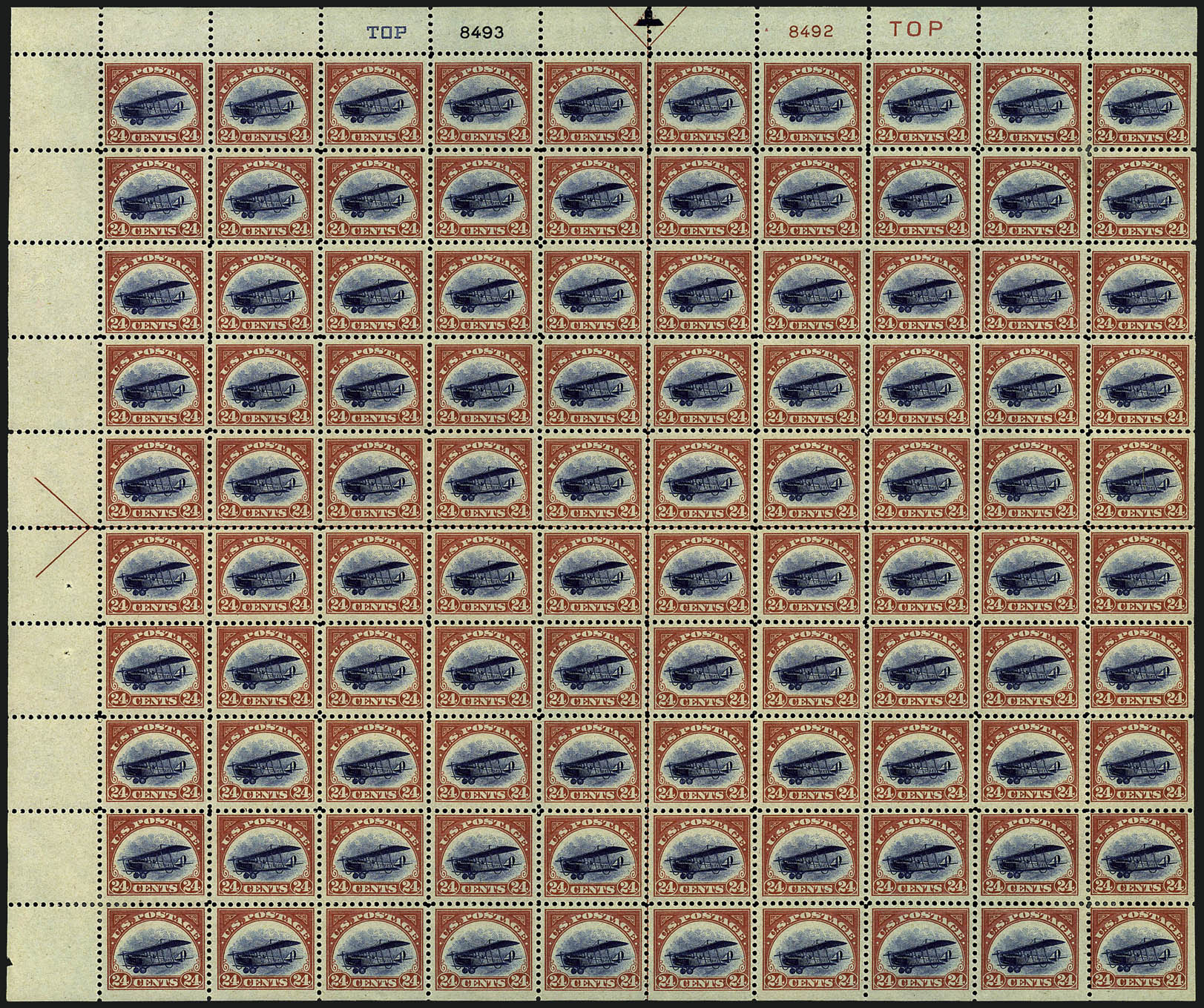 Sale no. 958 — Lot no. 709 — Siegel Auction Galleries