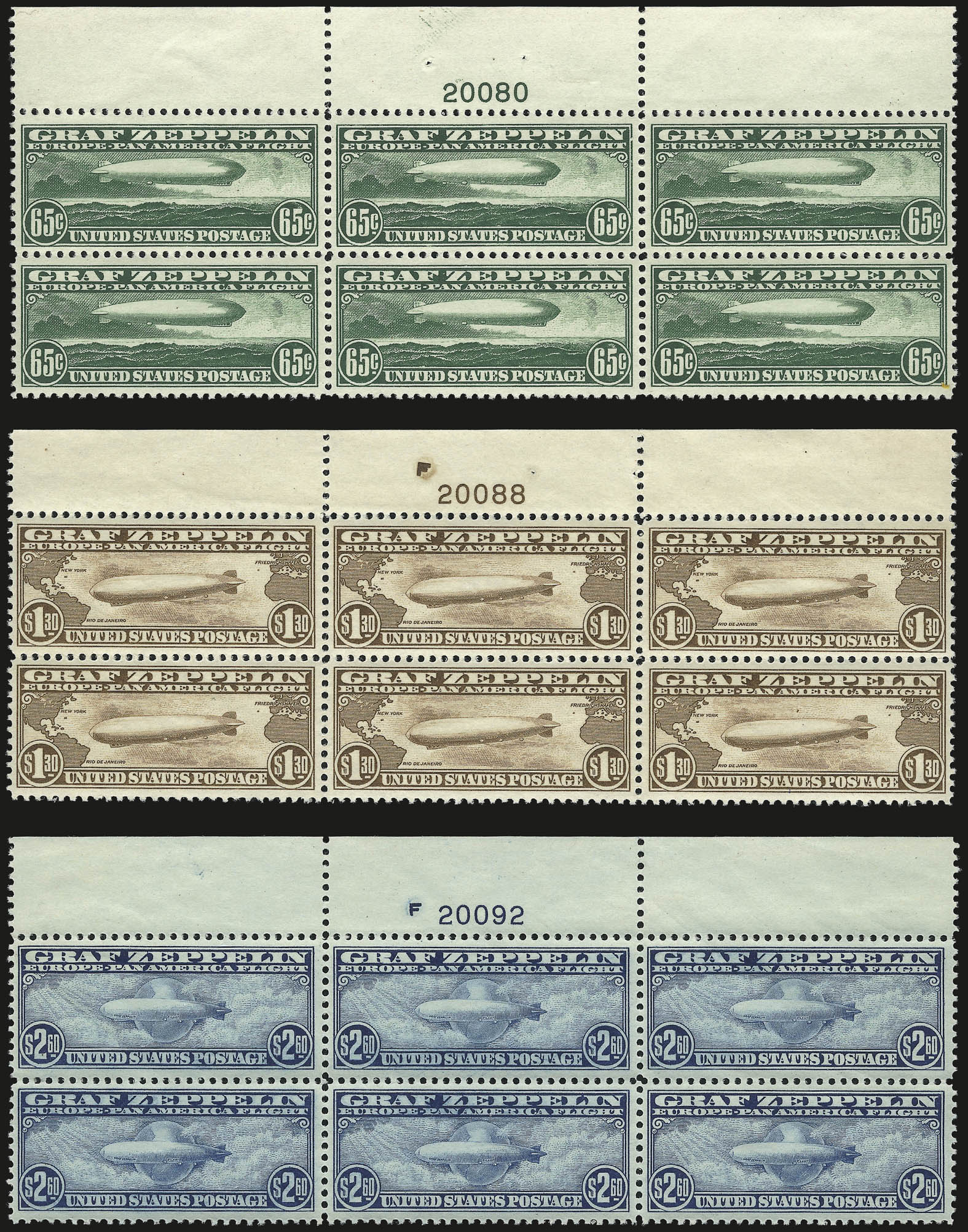 Sale no. 958 — Lot no. 713 — Siegel Auction Galleries