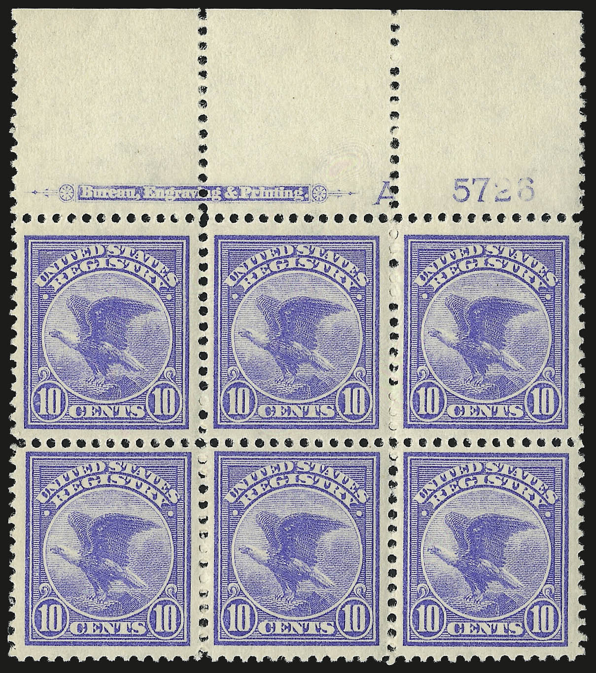 Sale no. 958 — Lot no. 716 — Siegel Auction Galleries