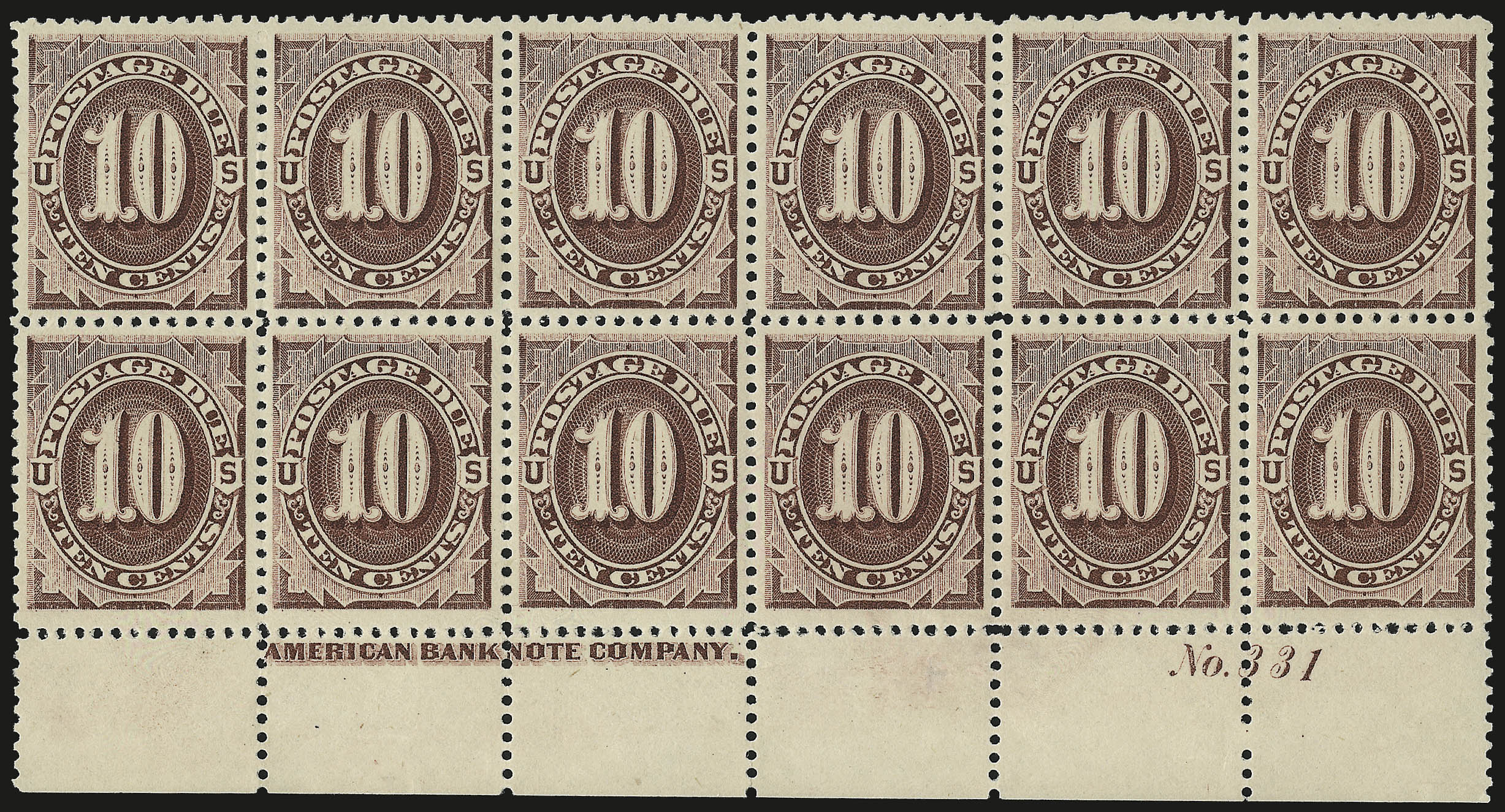 Sale no. 958 — Lot no. 717 — Siegel Auction Galleries