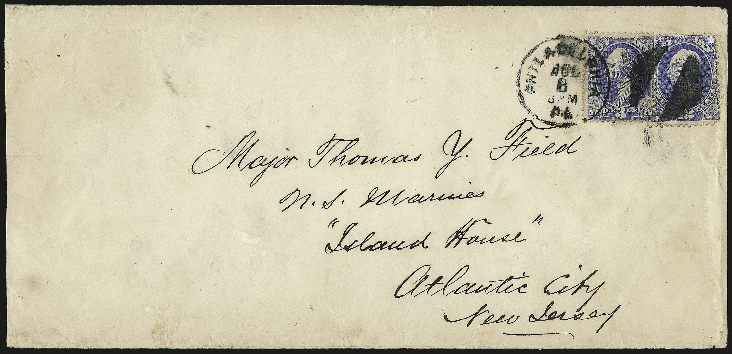 Sale no. 958 — Lot no. 722 — Siegel Auction Galleries