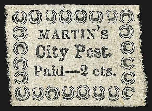 Sale no. 958 — Lot no. 731 — Siegel Auction Galleries