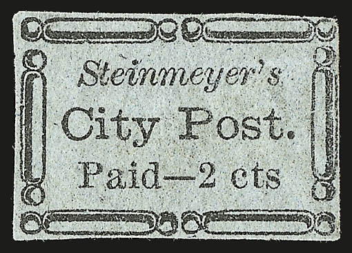 Sale no. 958 — Lot no. 732 — Siegel Auction Galleries