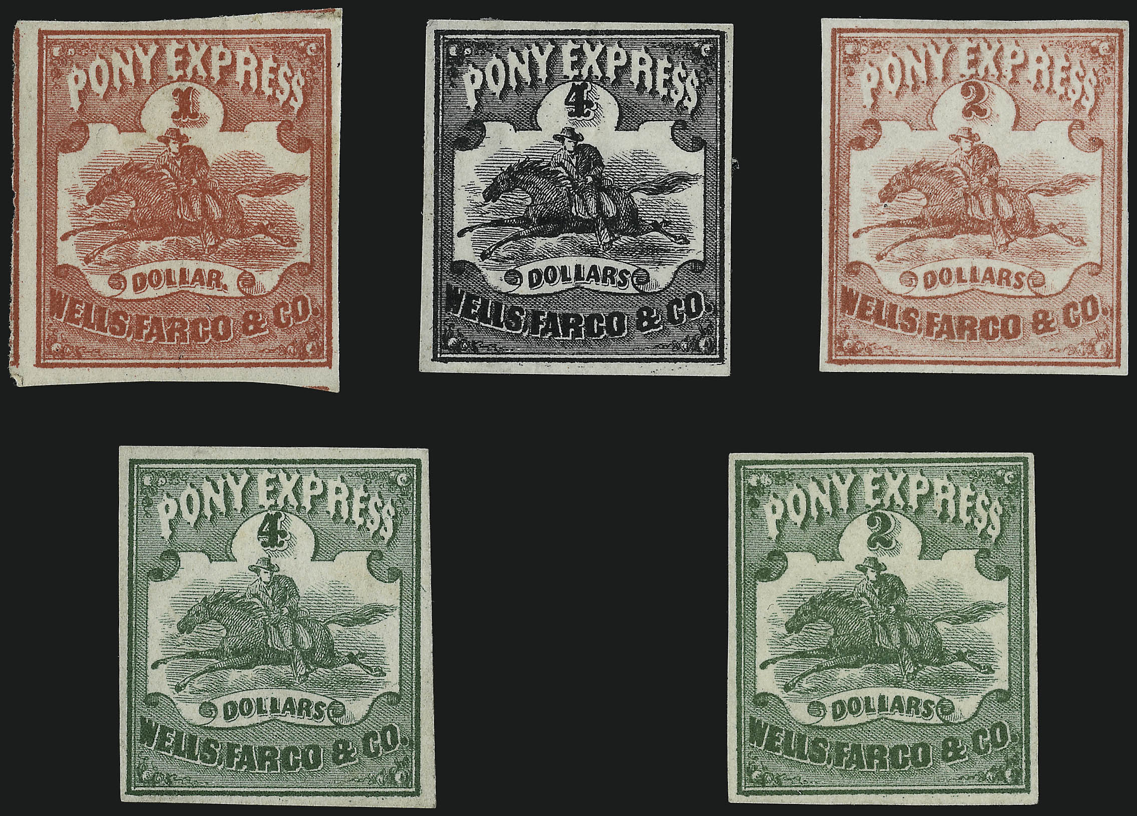 Sale no. 958 — Lot no. 754 — Siegel Auction Galleries