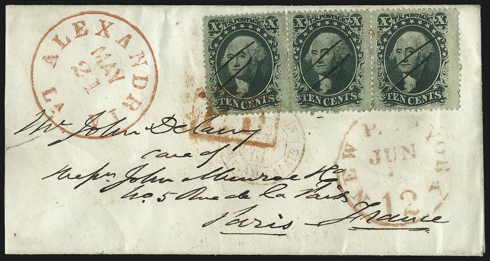 Sale no. 958 — Lot no. 771 — Siegel Auction Galleries