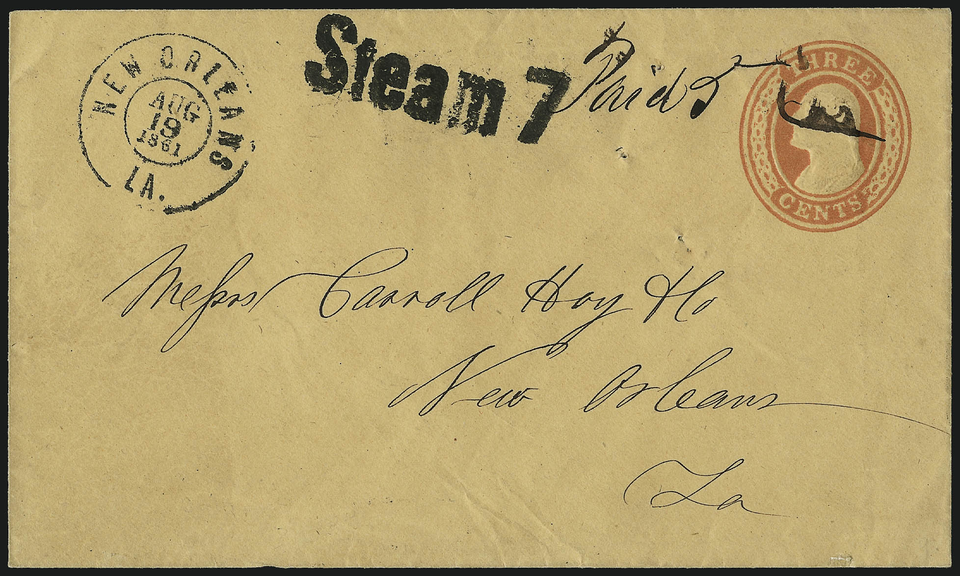 Sale no. 958 — Lot no. 775 — Siegel Auction Galleries