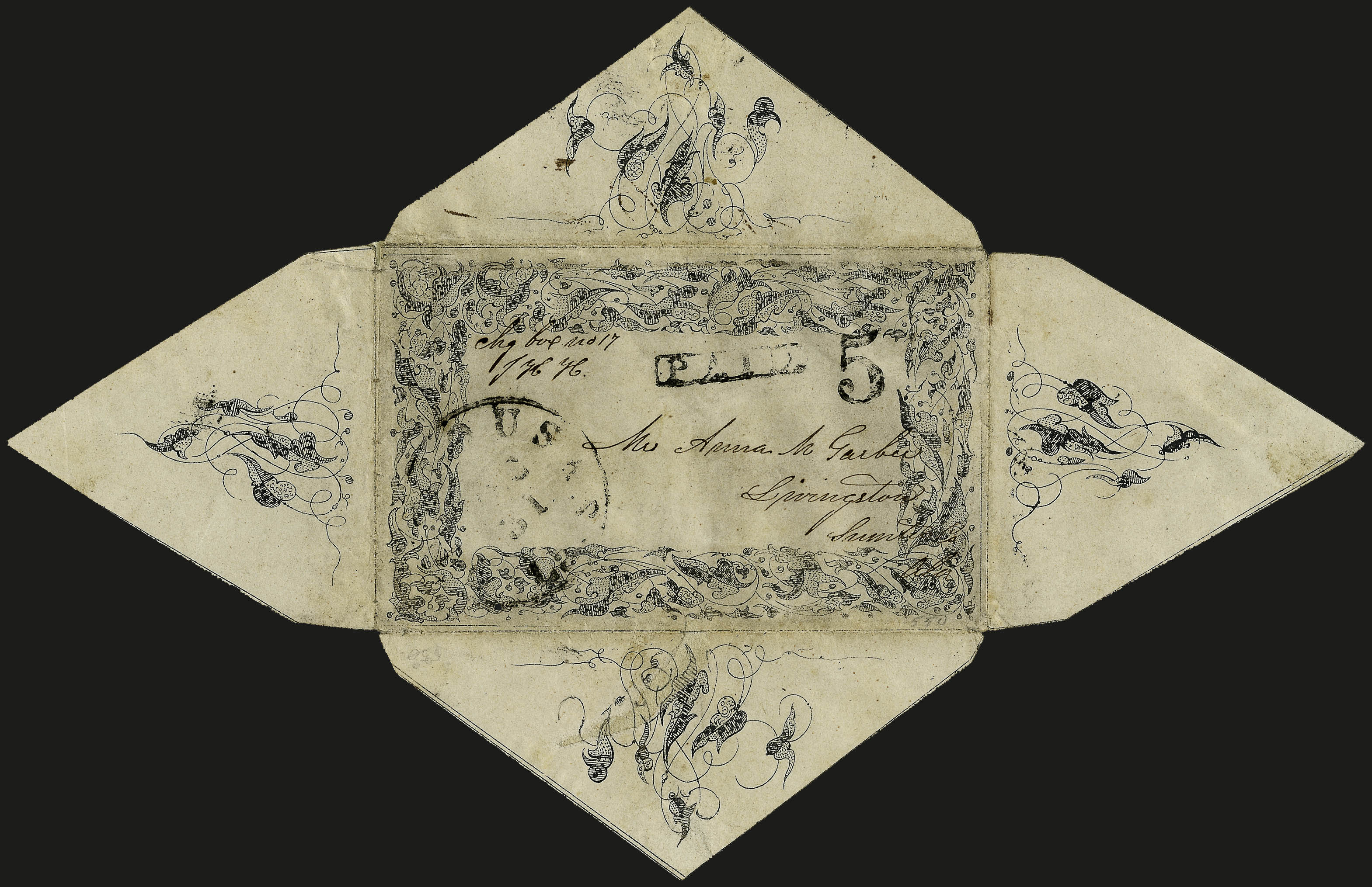 Sale no. 958 — Lot no. 776 — Siegel Auction Galleries