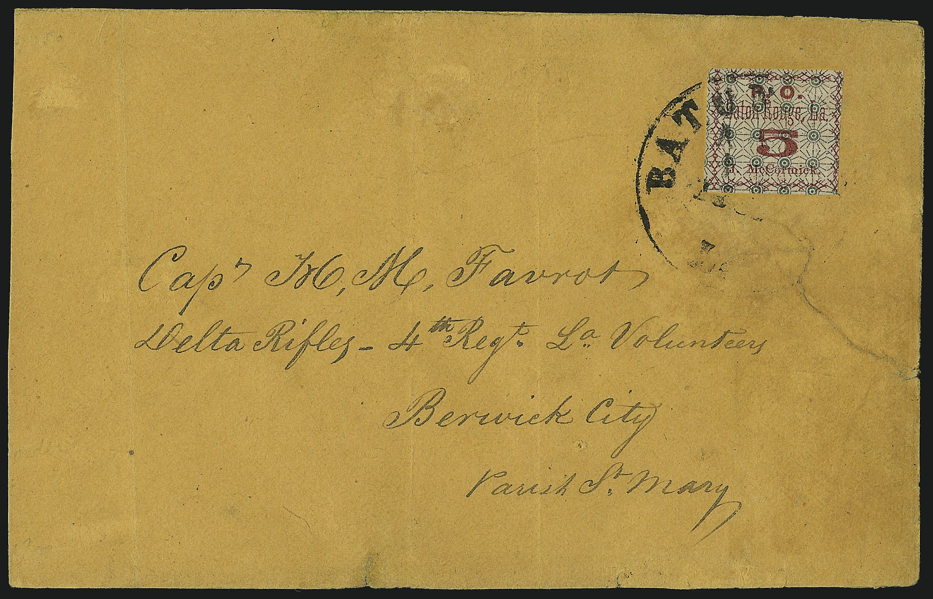 Sale no. 958 — Lot no. 785 — Siegel Auction Galleries