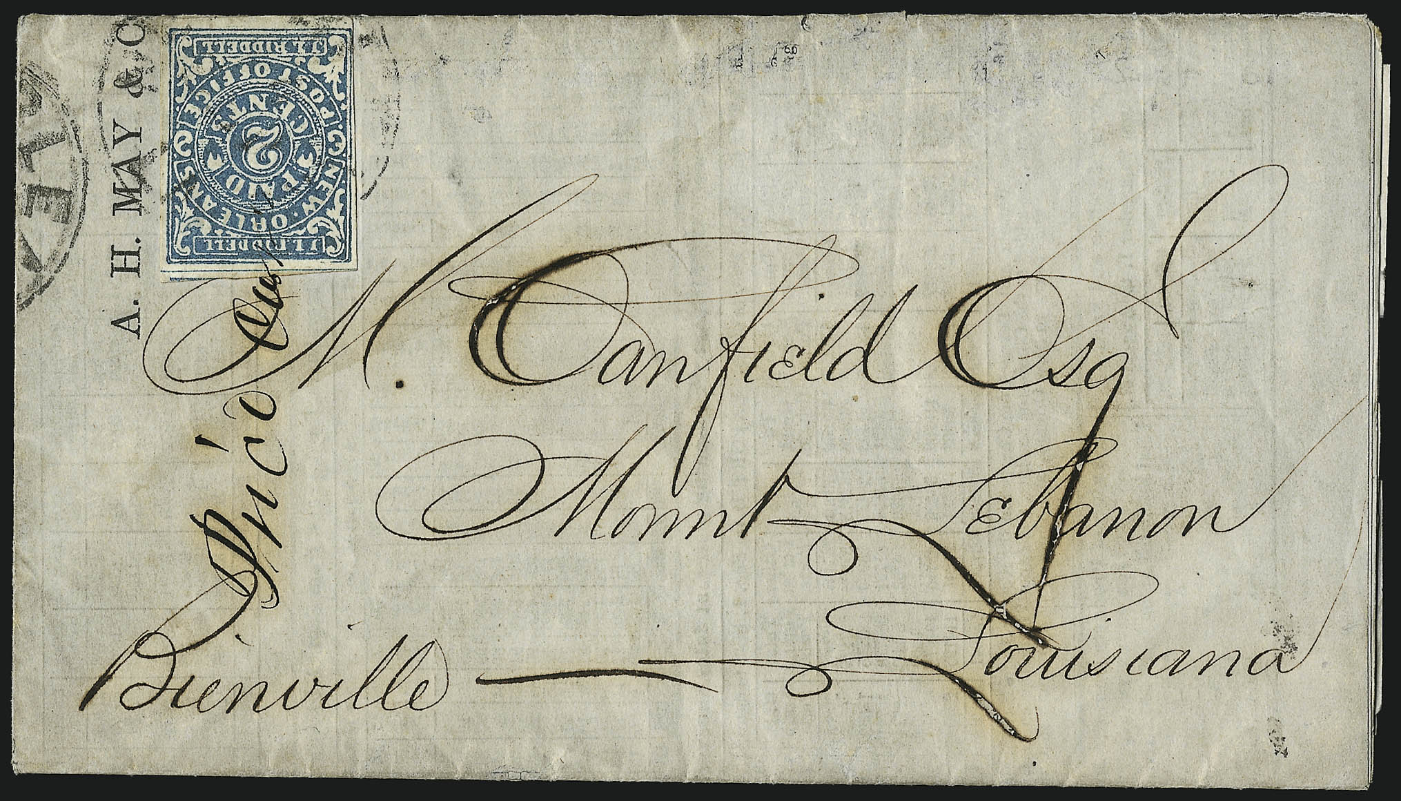 Sale no. 958 — Lot no. 791 — Siegel Auction Galleries