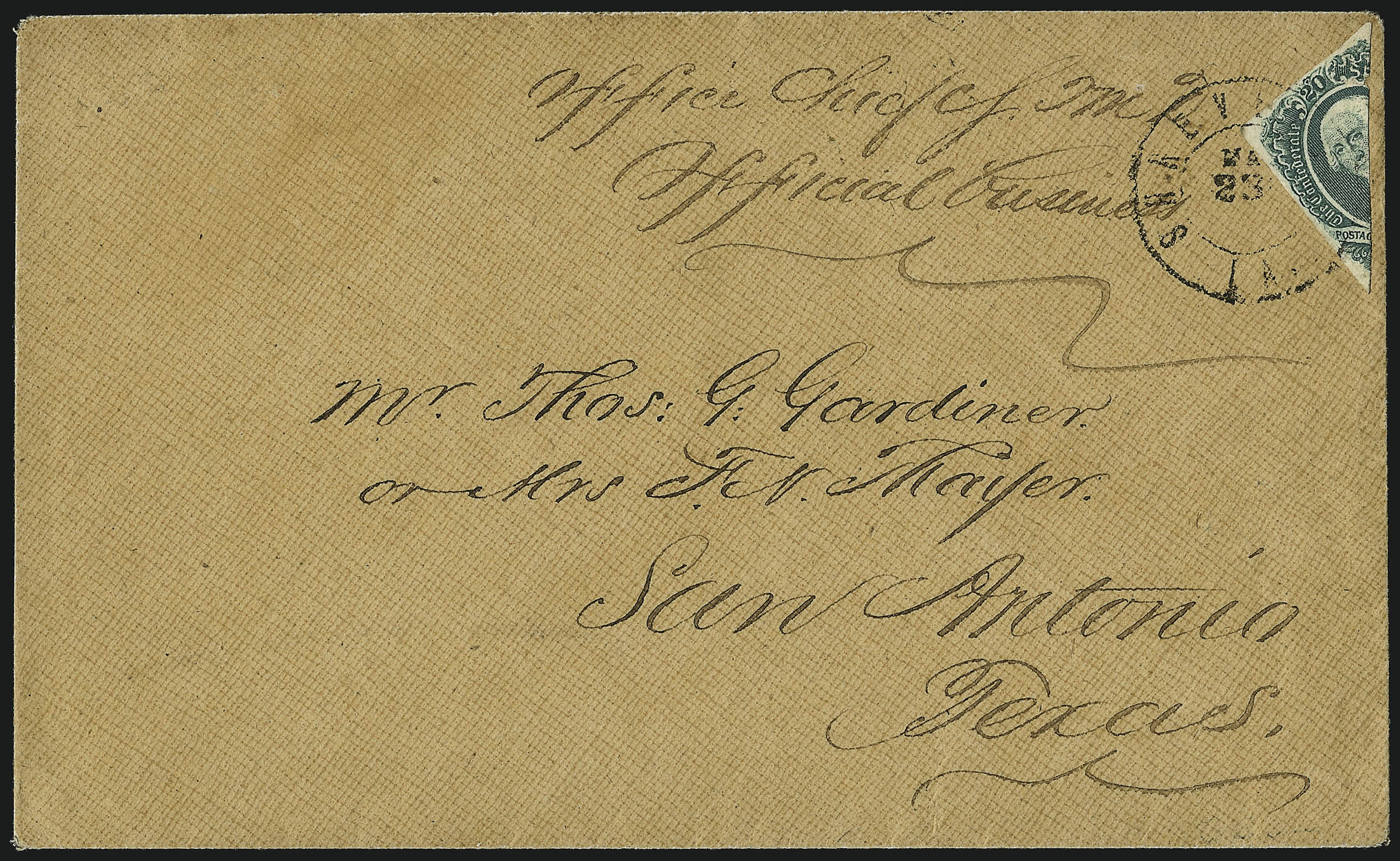 Sale no. 958 — Lot no. 804 — Siegel Auction Galleries