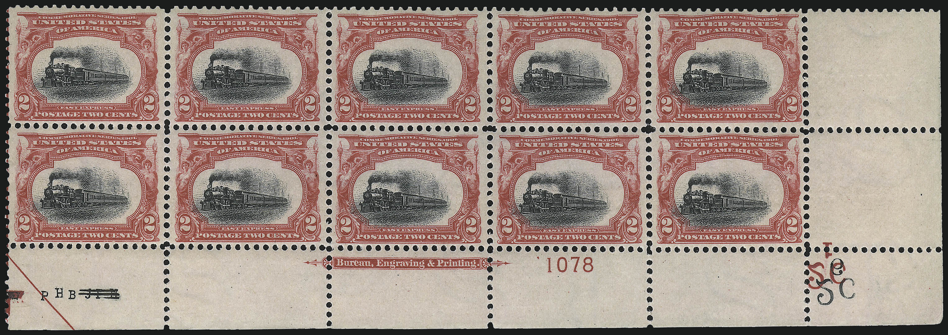 Sale no. 959 — Lot no. 2672 — Siegel Auction Galleries