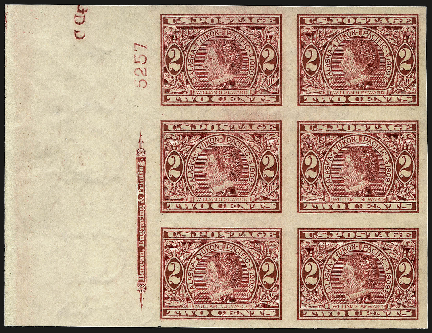 Sale no. 959 — Lot no. 2786 — Siegel Auction Galleries