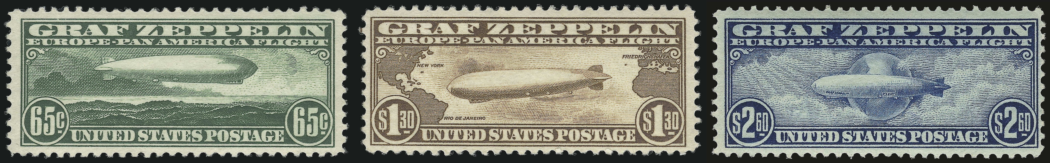 Sale no. 959 — Lot no. 3129 — Siegel Auction Galleries