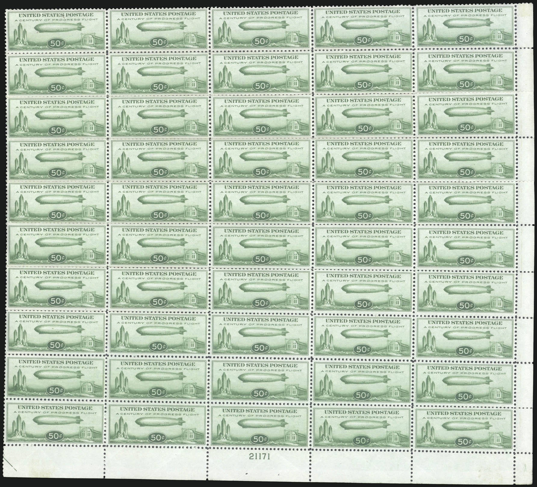 Sale no. 959 — Lot no. 3160 — Siegel Auction Galleries