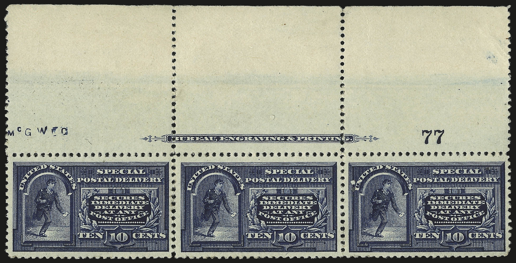 Sale no. 959 — Lot no. 3167 — Siegel Auction Galleries