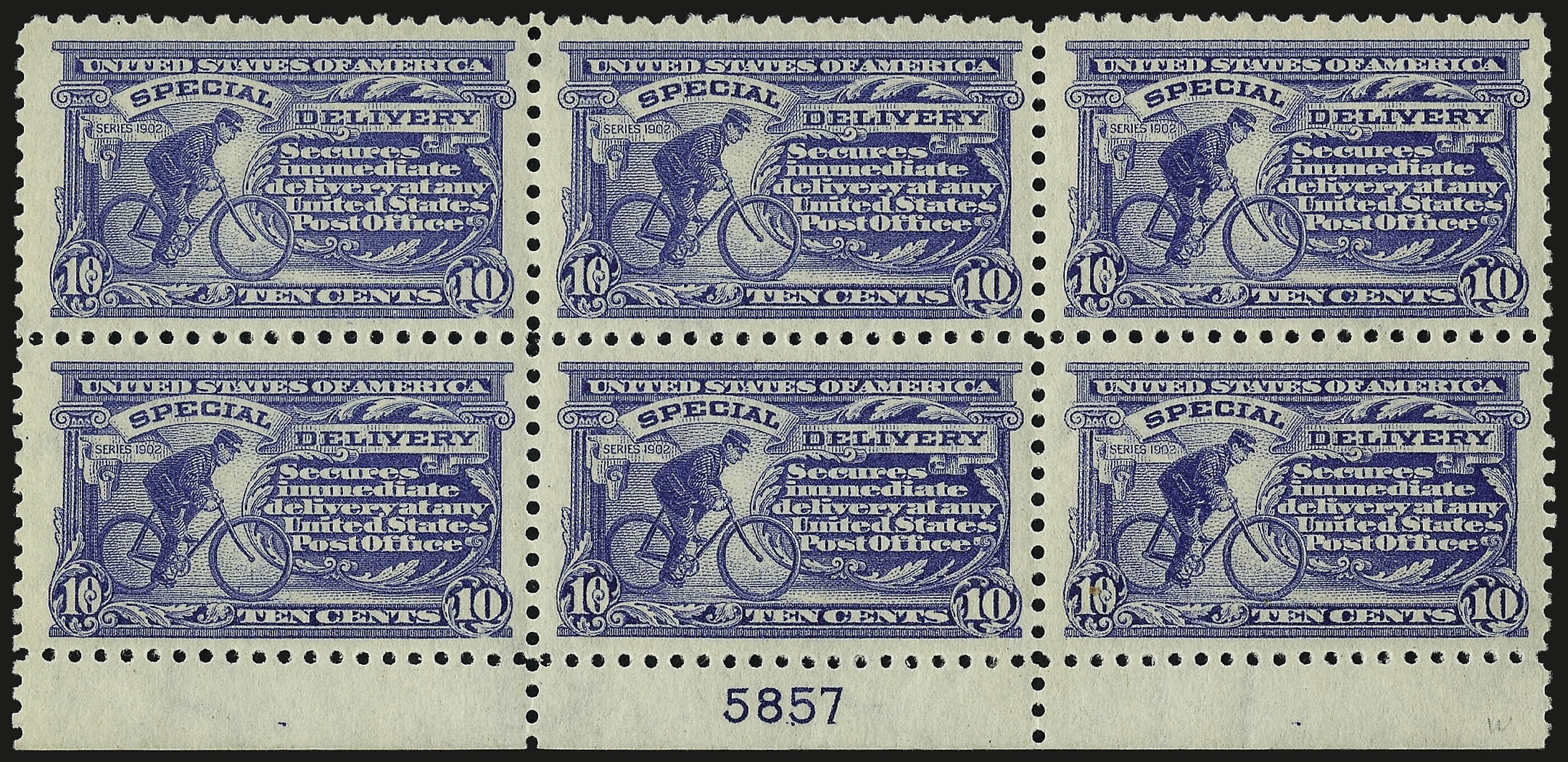 Sale no. 959 — Lot no. 3175 — Siegel Auction Galleries