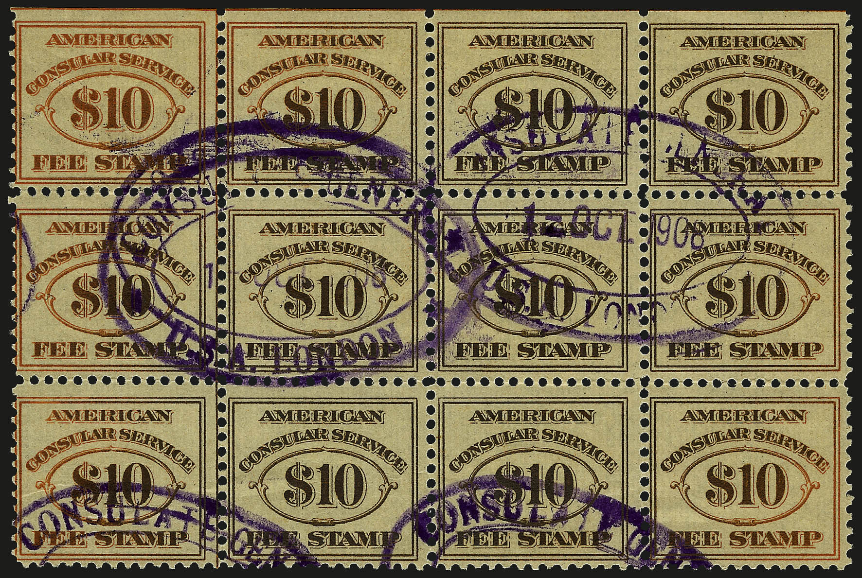 Sale no. 959 — Lot no. 3285 — Siegel Auction Galleries