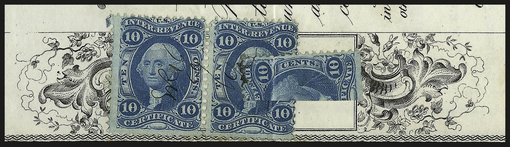 Sale no. 959 — Lot no. 3317 — Siegel Auction Galleries