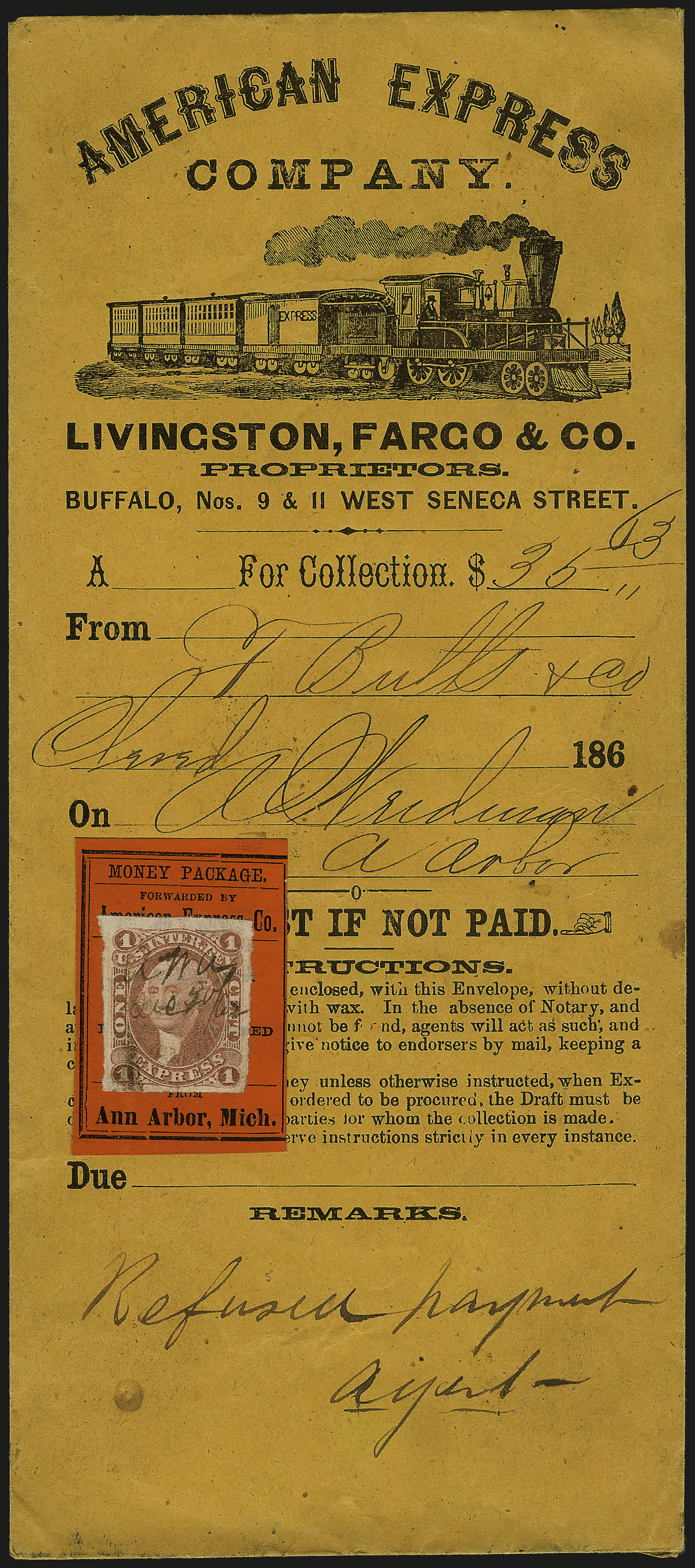 Sale no. 959 — Lot no. 3351 — Siegel Auction Galleries